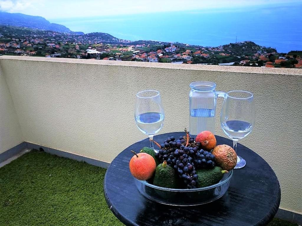 Casa Aida Sea View Villa Relogio do Poiso Exterior photo