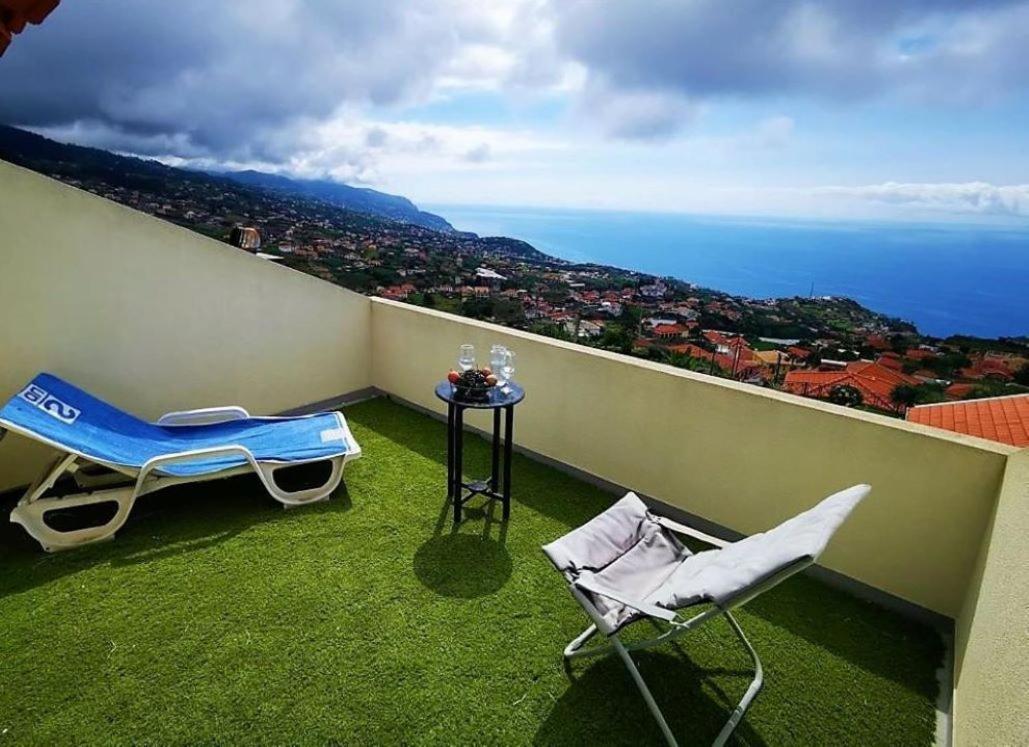 Casa Aida Sea View Villa Relogio do Poiso Exterior photo